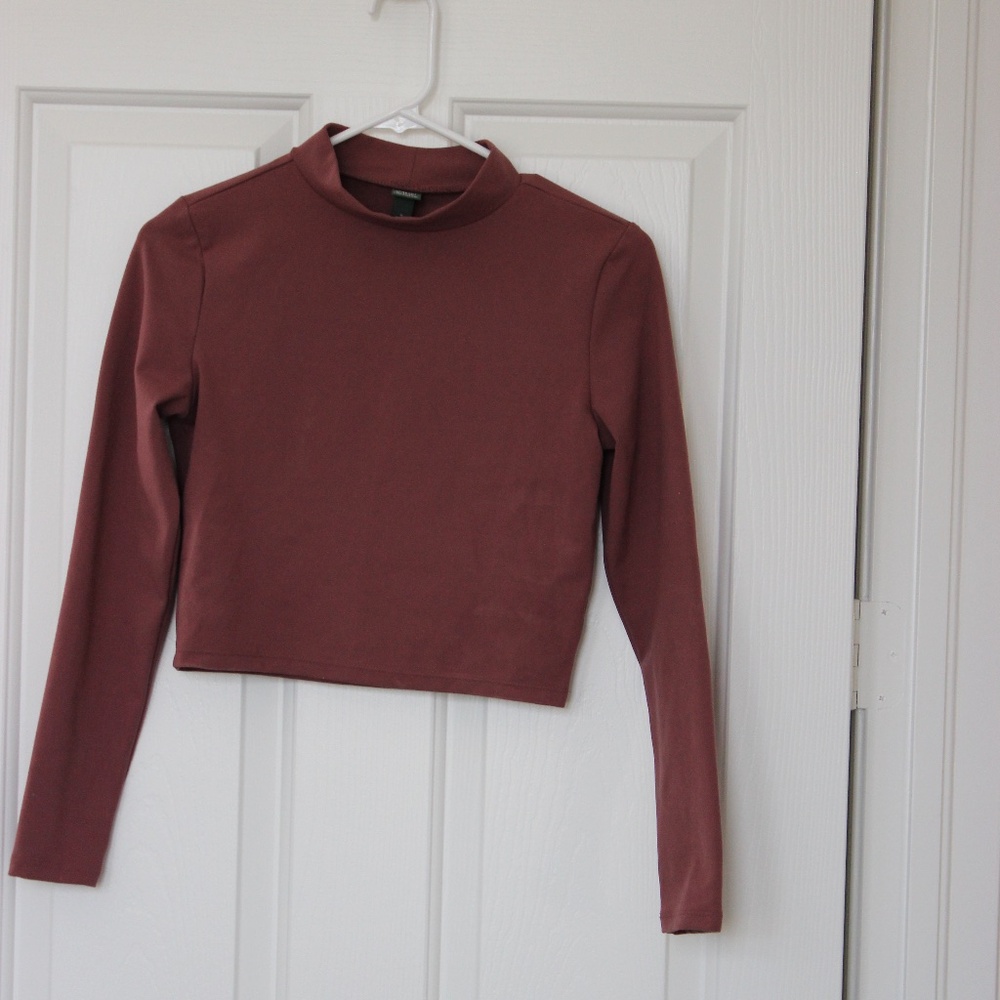 Wild Fable Junior Crop Long Sleeves Small